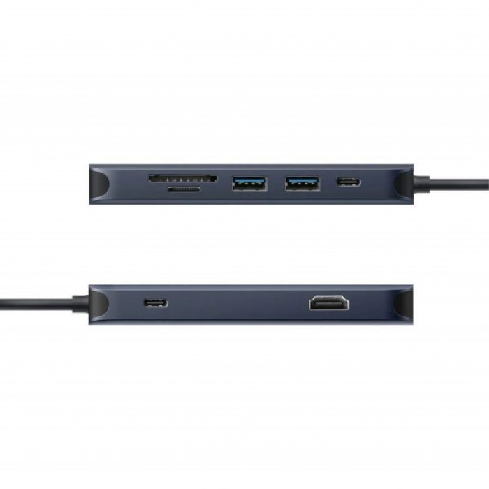 HyperDrive Next 8 Port USB-C Hub For Laptop/Macbook - HD4004GL