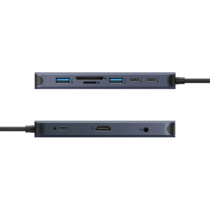 HyperDrive Next 10 Port USB-C Hub For Laptop/Macbook - HD4005GL