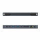 HyperDrive Next 10 Port Business Class USB-C Dock For Laptop/Macbook - HD7001GL