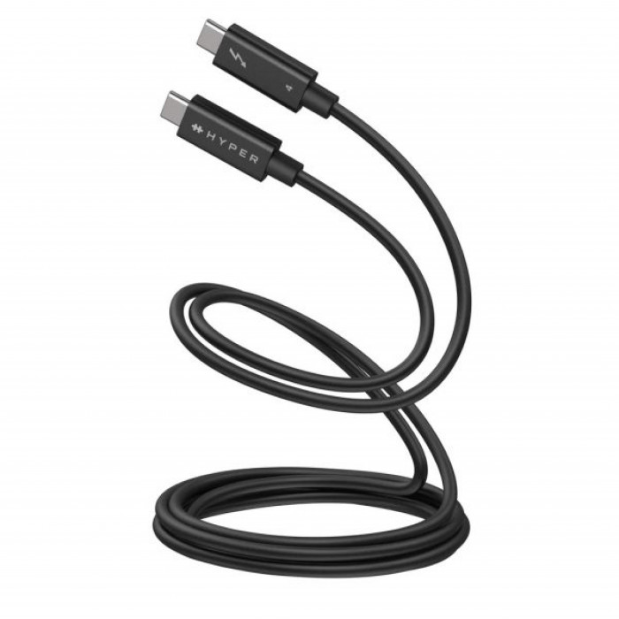 HyperDrive Thunderbolt 4 Cable 2M For MacBook/iPad/Laptop - HDTB4AC2GL