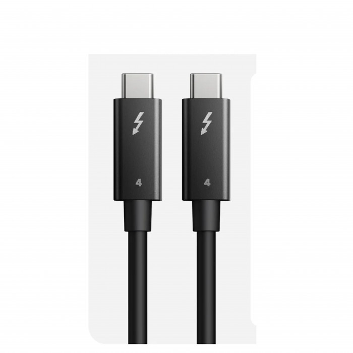 HyperDrive Thunderbolt 4 Cable 2M For MacBook/iPad/Laptop - HDTB4AC2GL