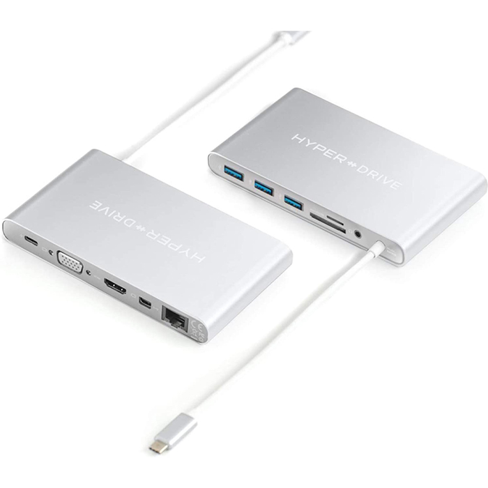 HyperDrive Ultimate 11 In 1 USB-C Hub GN30B - Grey