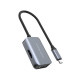 HyperDrive USB-C to HDMI + VGA Video Hub - Gray
