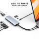 HyperDrive Vibe 10-in-2 USB-C 4K@60Hz Hub