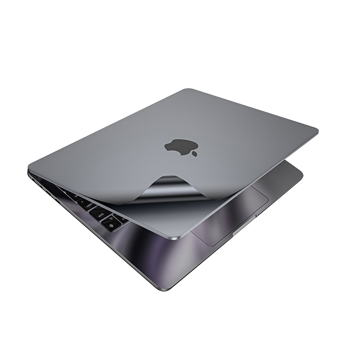 Set dán màn hình Innostyle 3M Skin Cover 6 In 1 Macbook Pro 14" - Gray