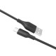 InnoStyle Jazzy USB-A to USB-C Cable 1.2M - Black