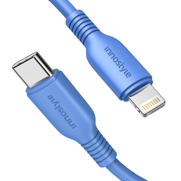 InnoStyle Jazzy USB-C to Lightning Cable 1.2M - Spring Quater ICL120