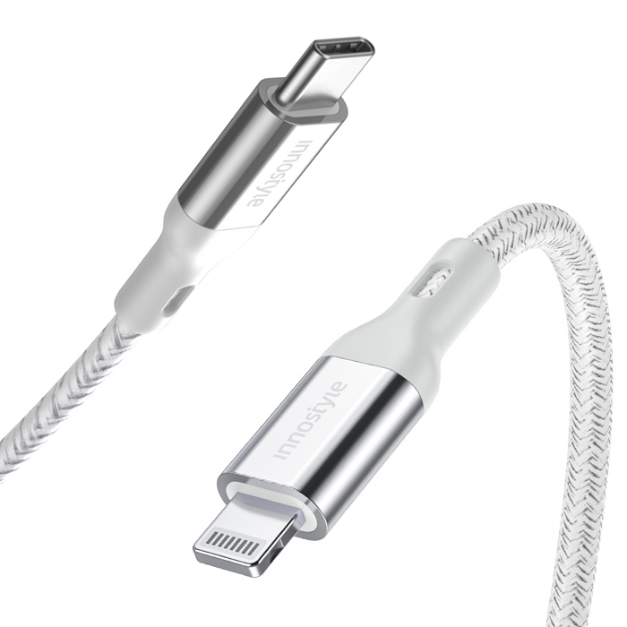 Innostyle PowerFlex USB-C to Lightning Cable 1.5M - ICL150AL