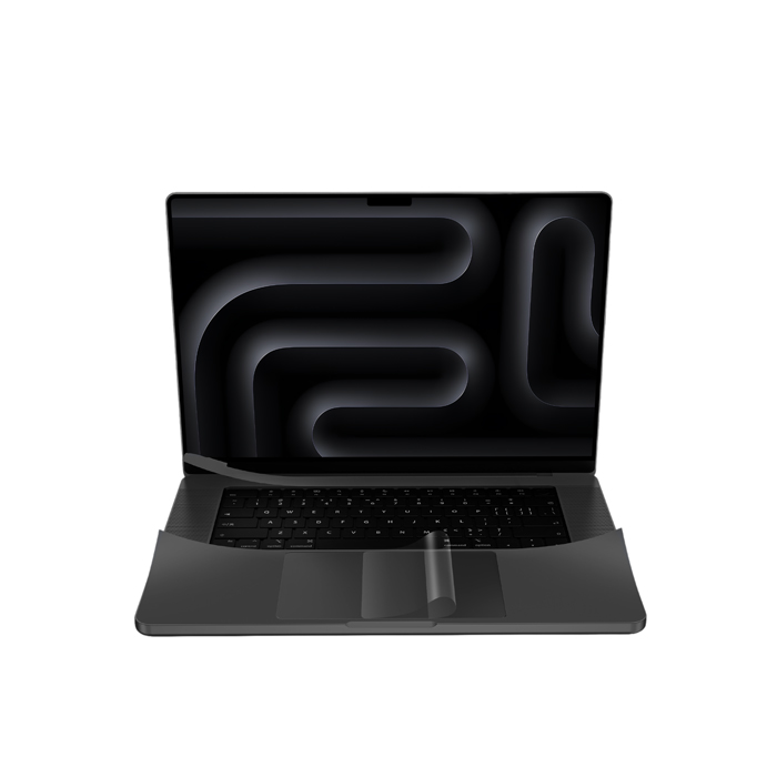 Dán 3m Innostyle (USA) Diamond Guard 6-In-1 Skin Set For Macbook Pro 14-inch 2023 - Space Black (ISCS2992)