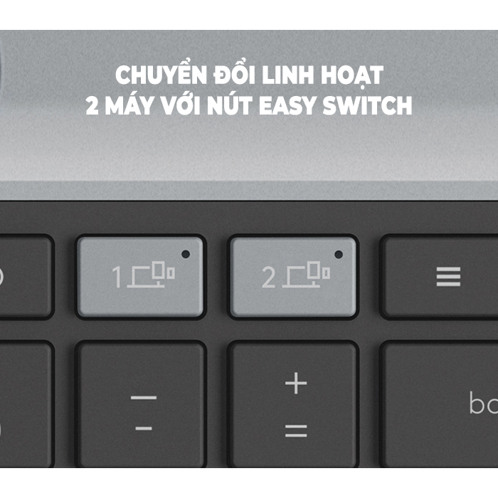 Logitech K580 Slim Multi Device Wireless Keyboard