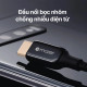Mazer LINK Pro 3 PD100W USB-C to USB-C Cable 4.1FT/1.25M - Black C2C125