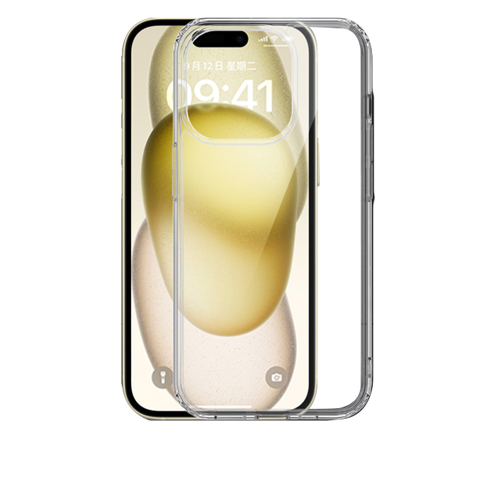 Case Mipow Case For iPhone 15 6.1 Inch 2023 Transparent