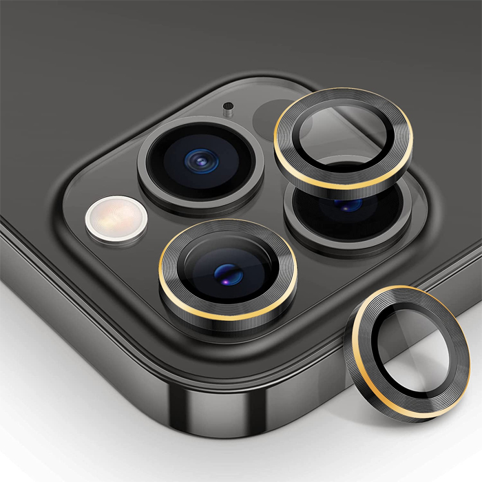 Lens Camera Mipow Diamondshield Chống Va Đập Matallic + Titanium Alloy Iphone 14 Pro / 14 Promax