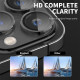 Lens Bảo Vệ Camera Dành Cho iPhone 15 Pro/15 Pro Max Mipow Kingbull TitanShield - Blue Titanium