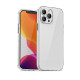 Mutural Silicon Clear Case for iPhone 13 Pro Max