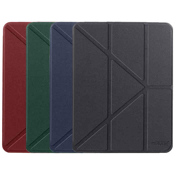 Mutural Leather Case for iPad Gen 10 10.9-inch