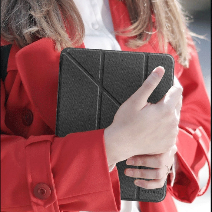 Mutural Leather Case for iPad Gen 10 10.9-inch