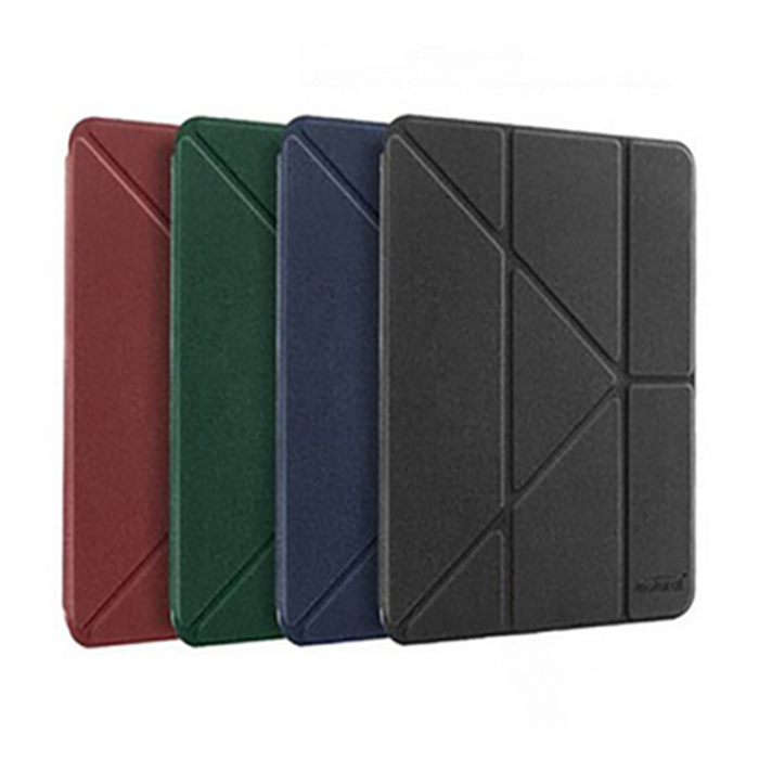 Mutural Leather Case for iPad Mini 6 (8.3-inch 2021) with Apple Pencil Holder