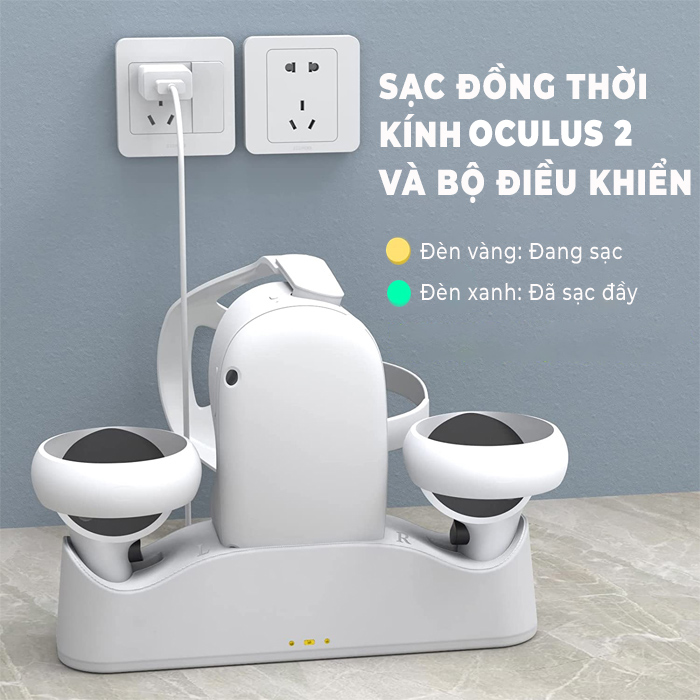 Đế sạc All-In-One Charging Dock For Oculus/Meta Quest 2