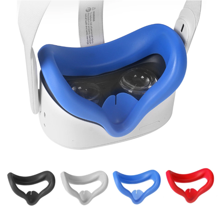 VR Mask Protective Cover for Oculus/Meta Quest 2
