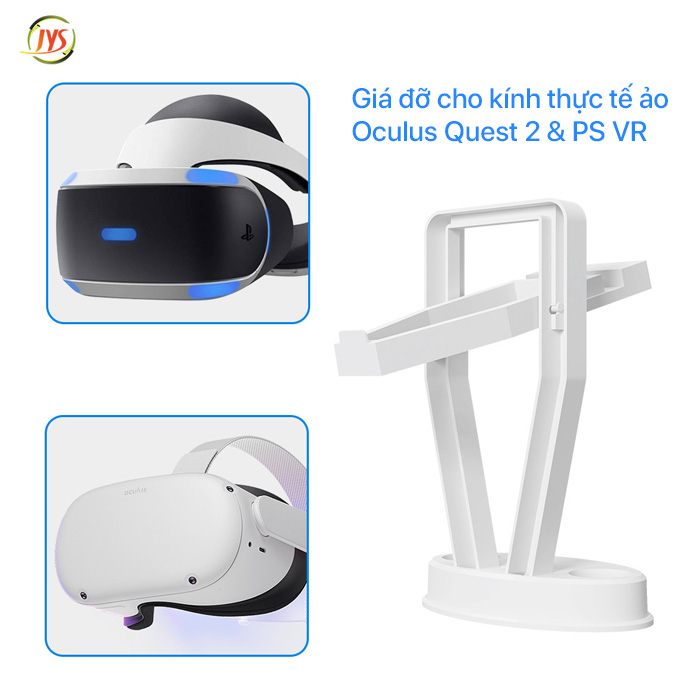 JYS Organizer and Display Stand for Meta Quest/PSVR