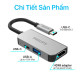 Philips - Hub USB C 3 In 1 To HDMI + USB + PD - SWV6113