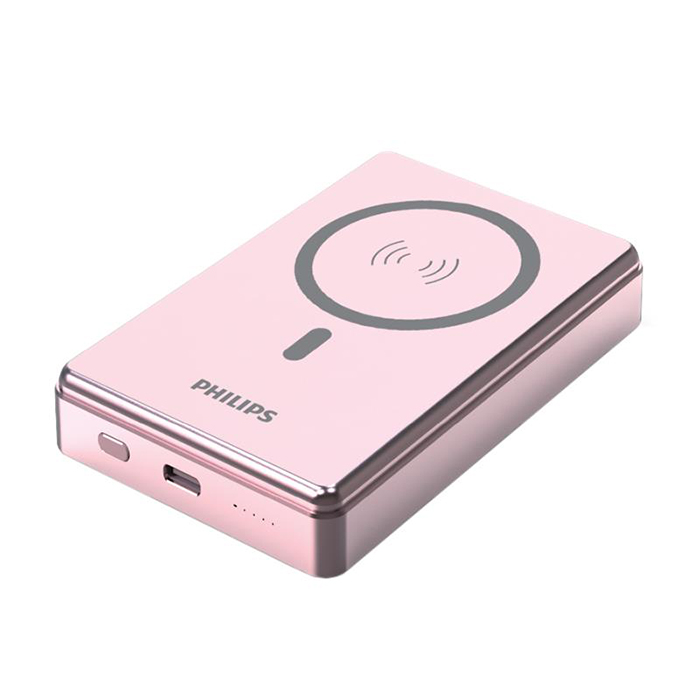 Philips - Pin Sạc Dự Phòng Magnetic Wireless Powerbank 10.000mah DLP3920FK