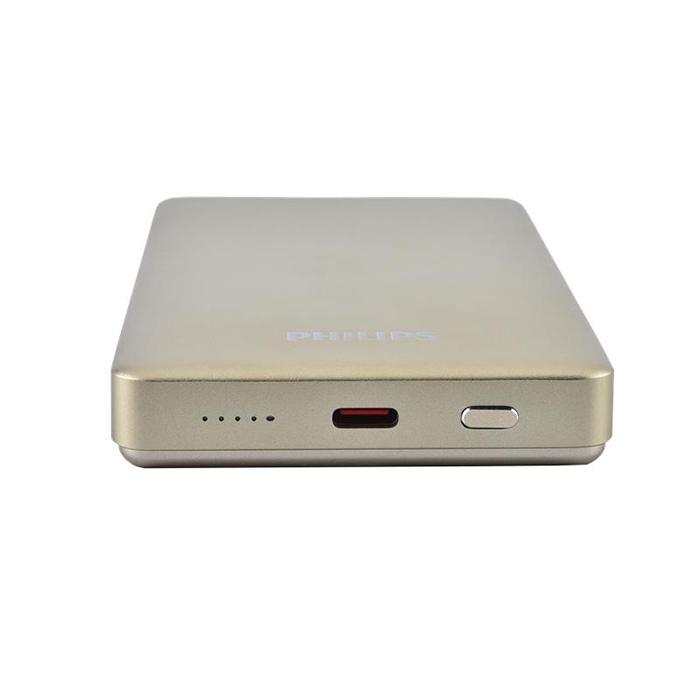 Philips - Pin Sạc Dự Phòng Magnetic Wireless Powerbank 10.000mah DLP3920FK