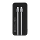 Philips - Pin Sạc Dự Phòng Powerbank 22.5w 10.000mah 2 Cables BLACK DLP9026KB