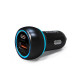 Philips Car Charger PD38W 1PD+1QC - DLP2552