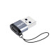 Philips - Bộ Chuyển USB 3.0 Male To Type-C Female SWA3070