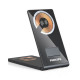 Philips - Foldable 4-in-1 Magnectic Wireless Charger - DLP9340