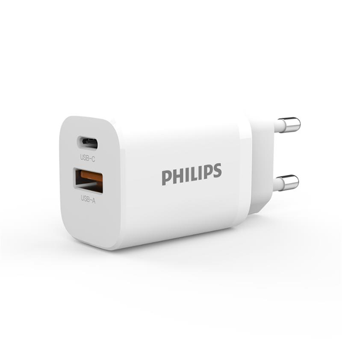 Philips Wall Charger PD33W+QC3.0 - DLP5331