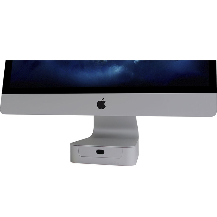 Rain Design mBase Turntable for 27" iMac Stand - Gray