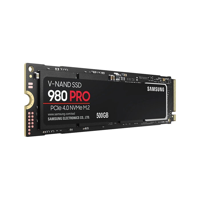 Ổ cứng SSD Samsung 980 Pro PCIe Gen 4.0 x4 NVMe V-NAND M.2 2280 500GB
