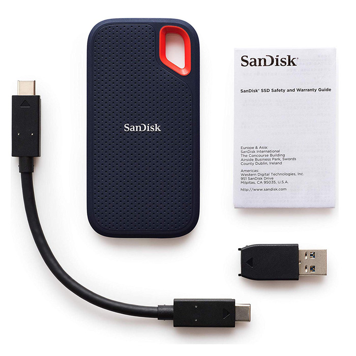 Ổ cứng di động Sandisk Extreme Portable SSD E61 - 500GB