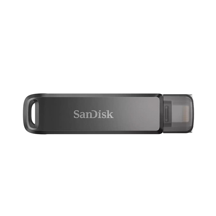 USB OTG Sandisk iXpand Flash Drive Luxe USB-C to Lightning for iPhone iPad 256GB