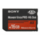 Sony Memory Stick Pro-HG Duo - 16GB