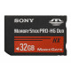 Sony Memory Stick Pro-HG Duo - 32GB