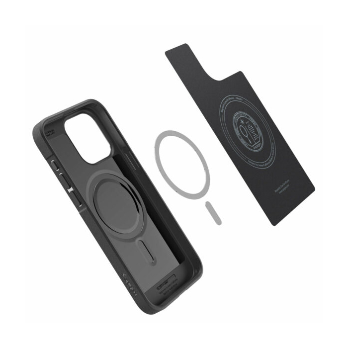 Case Spigen Core Armor MagFit iPhone 15 Pro Max 6.7 Inch 2023 - Matte Black