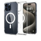 Case Spigen Crystal MagFit iPhone 15 Pro 6.1 Inch 2023 - White