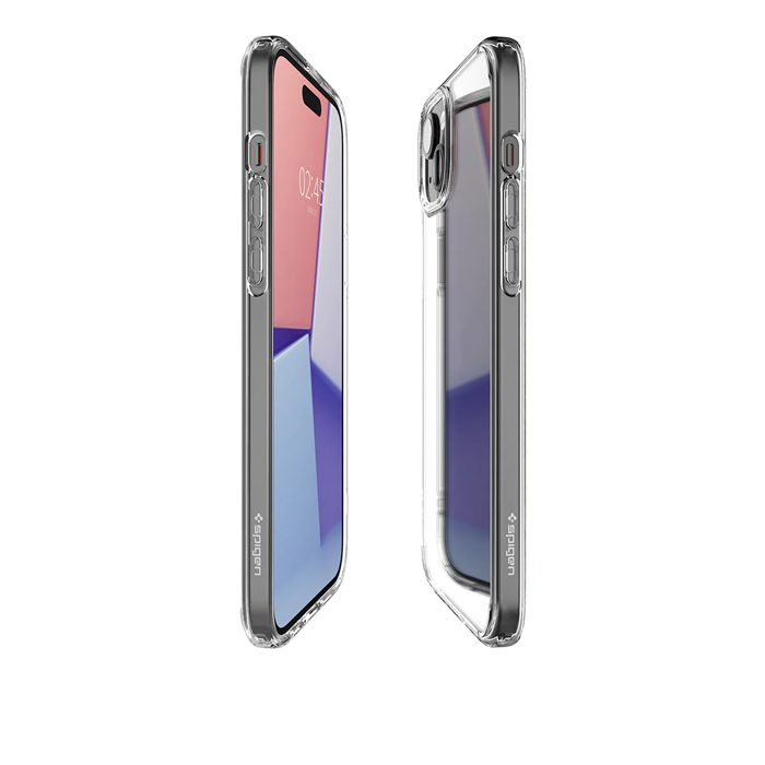 Case Spigen Ultra Hybrid iPhone 15 6.1 Inch 2023 - Crystal Clear