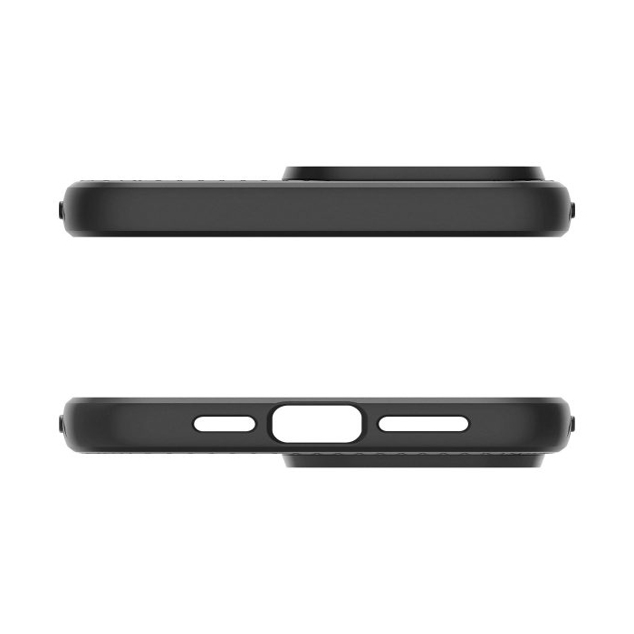 Case Spigen Liquid Air iPhone 15 Pro Max 6.7 Inch 2023 - Navy Blue