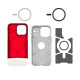 Case Spigen Classic C1 MagFit iPhone 15 Pro Max 6.7 Inch 2023 - Ruby