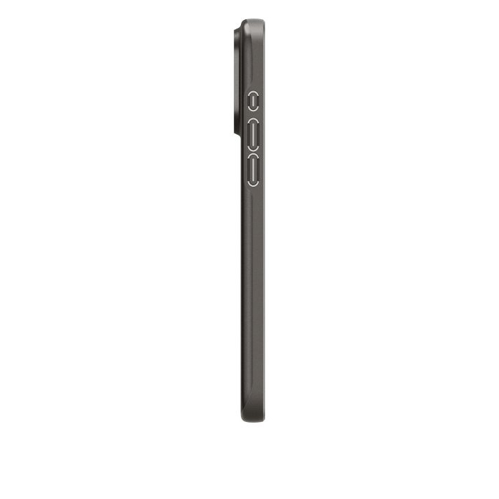 Case Spigen Thin Fit iPhone 15 Pro Max 6.7 Inch 2023 - Gunmetal