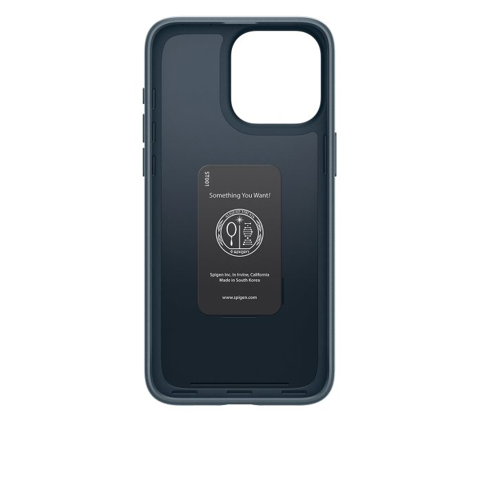 Case Spigen Thin Fit iPhone 15 Pro Max 6.7 Inch 2023 - Metal Slate
