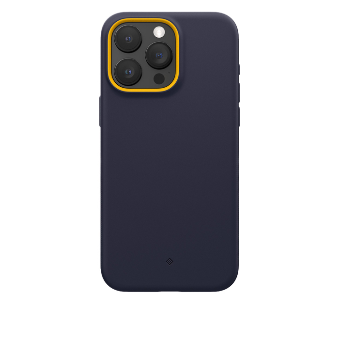 Case Spigen Nano Pop Mag Armor iPhone 15 Pro Max 6.7 Inch 2023 - Blueberry Navy