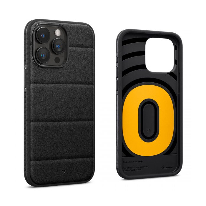 Case Spigen Athlex iPhone 15 Pro Max 6.7 Inch 2023 - Active Black