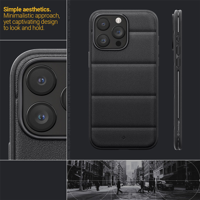 Case Spigen Athlex iPhone 15 Pro Max 6.7 Inch 2023 - Active Black
