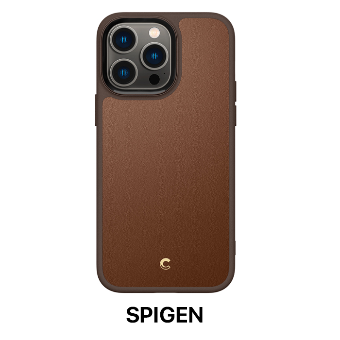 Case Spigen Iphone 14 Pro Max Cyrill Kajuk Mag Brown